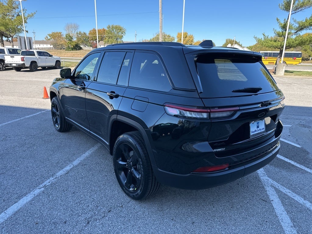 2025 Jeep Grand Cherokee Altitude X