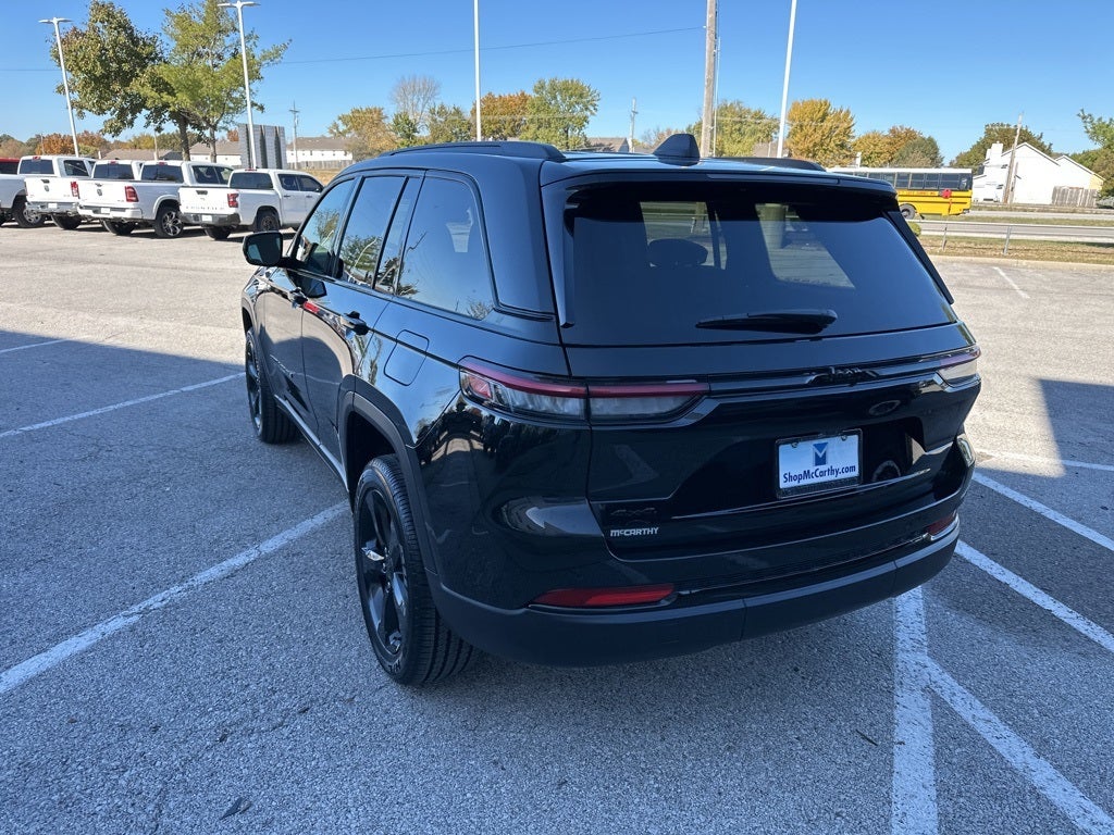 2025 Jeep Grand Cherokee Altitude X