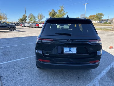 2025 Jeep Grand Cherokee Altitude X