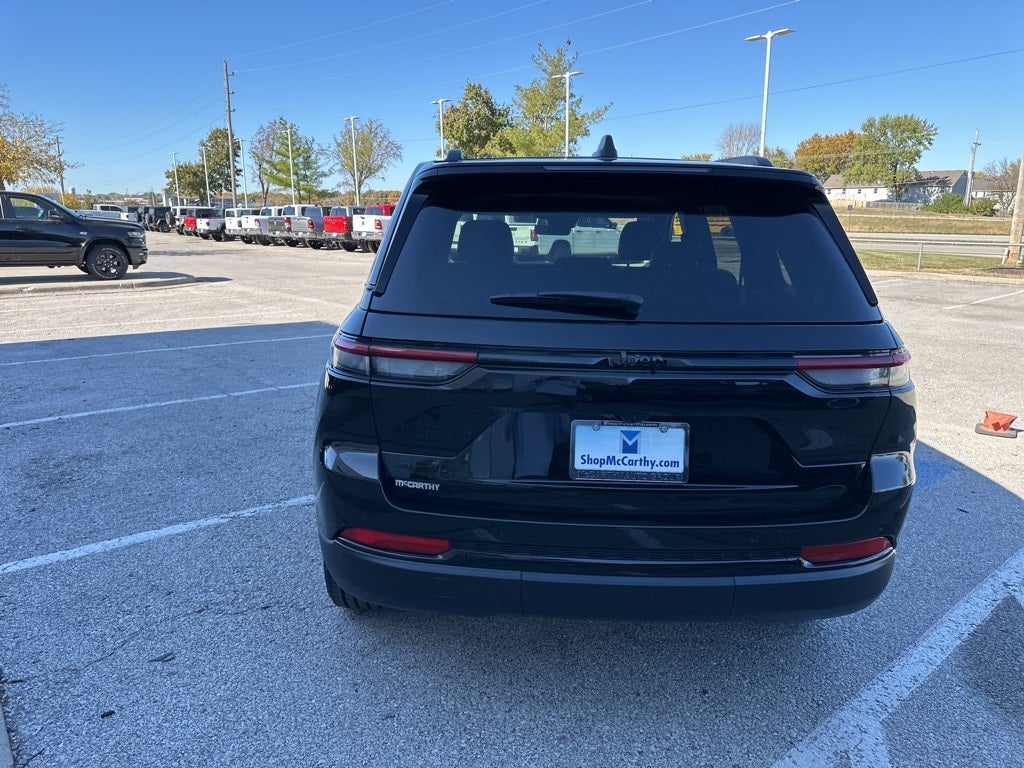 2025 Jeep Grand Cherokee Altitude X