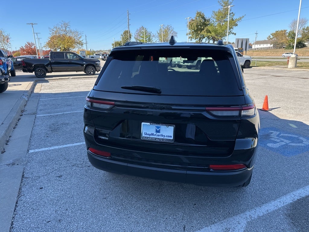2025 Jeep Grand Cherokee Altitude X