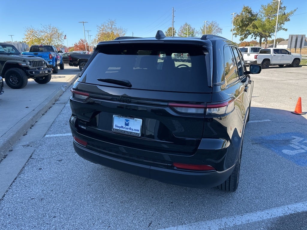 2025 Jeep Grand Cherokee Altitude X