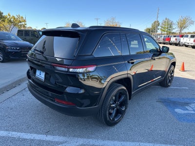 2025 Jeep Grand Cherokee Altitude X