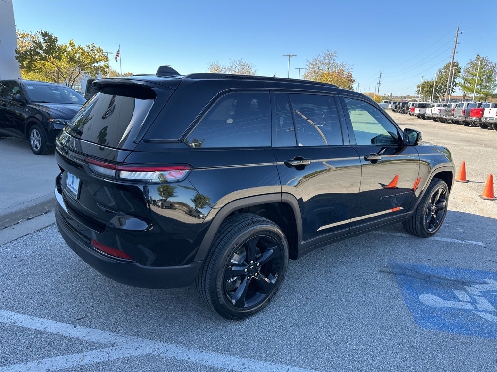 2025 Jeep Grand Cherokee Altitude X
