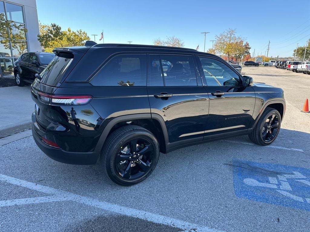 2025 Jeep Grand Cherokee Altitude X
