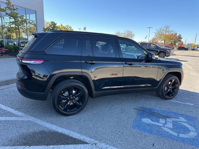 2025 Jeep Grand Cherokee Altitude X