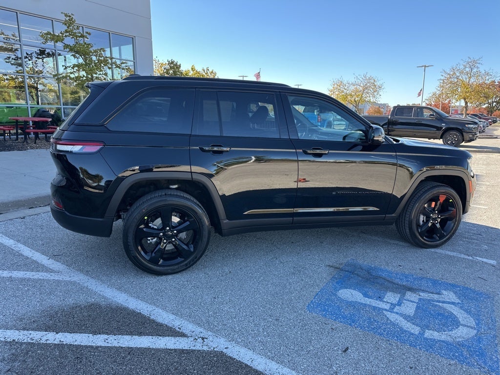 2025 Jeep Grand Cherokee Altitude X