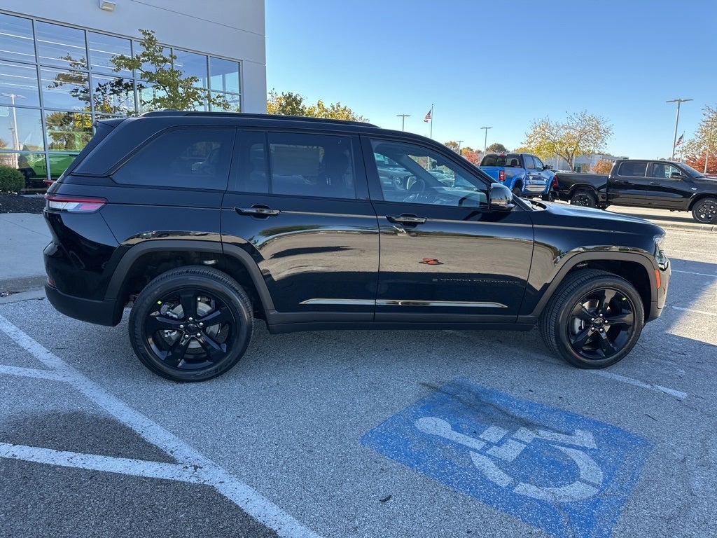 2025 Jeep Grand Cherokee Altitude X