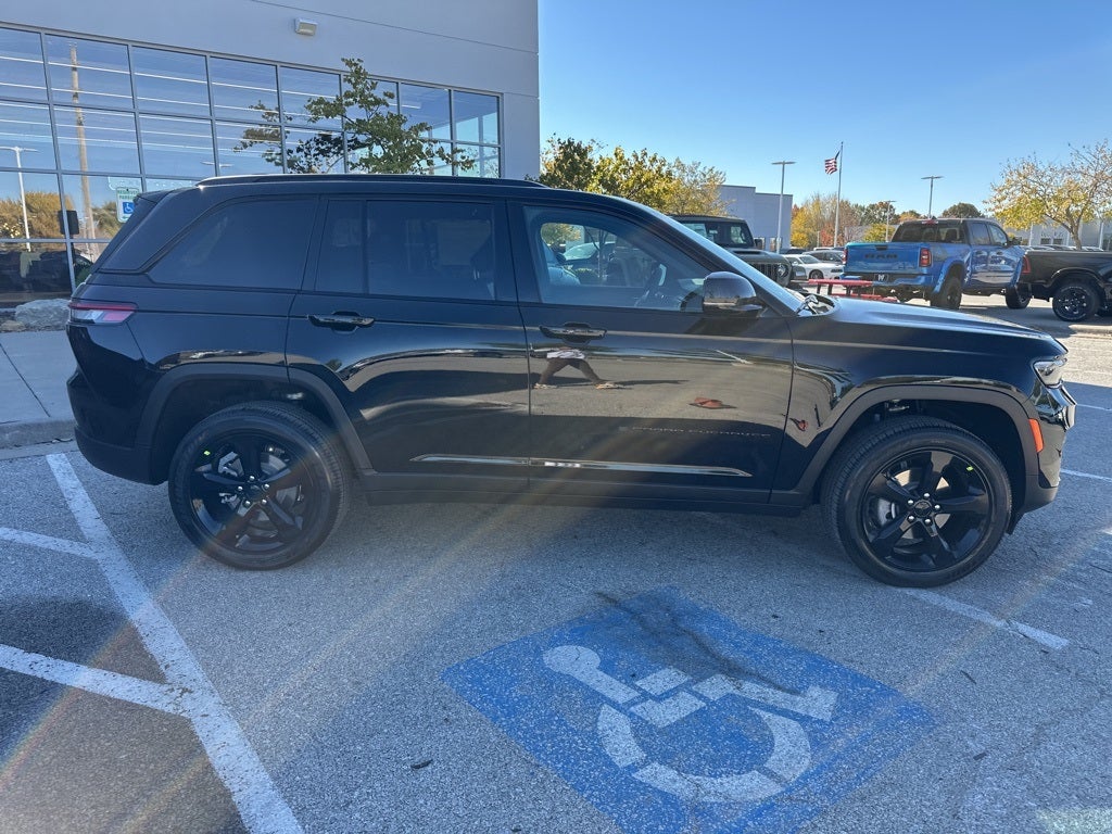 2025 Jeep Grand Cherokee Altitude X
