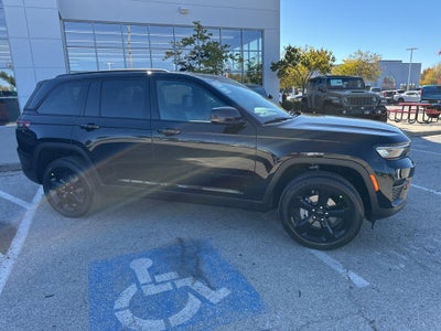 2025 Jeep Grand Cherokee Altitude X
