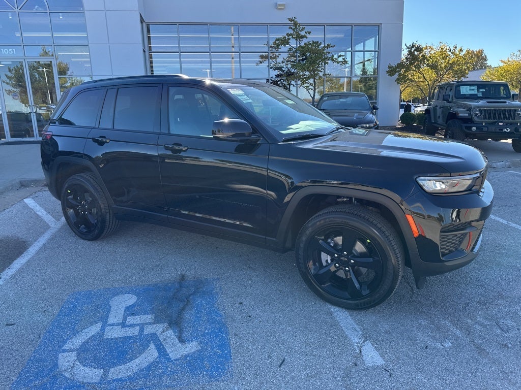 2025 Jeep Grand Cherokee Altitude X