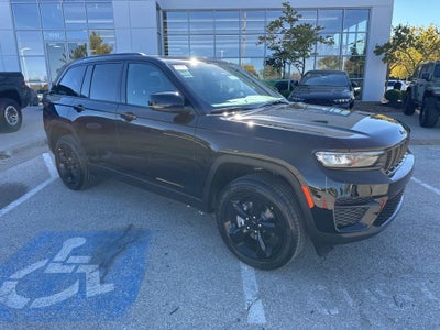 2025 Jeep Grand Cherokee Altitude X