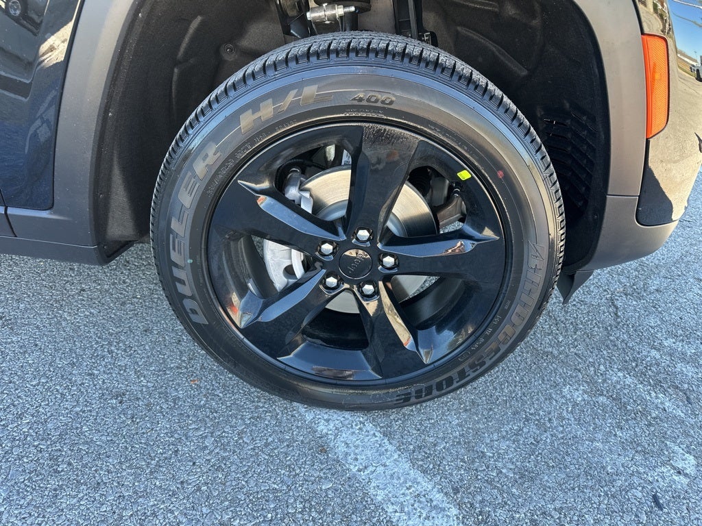 2025 Jeep Grand Cherokee Altitude X