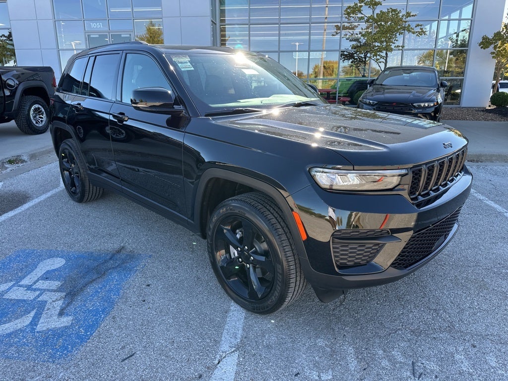 2025 Jeep Grand Cherokee Altitude X