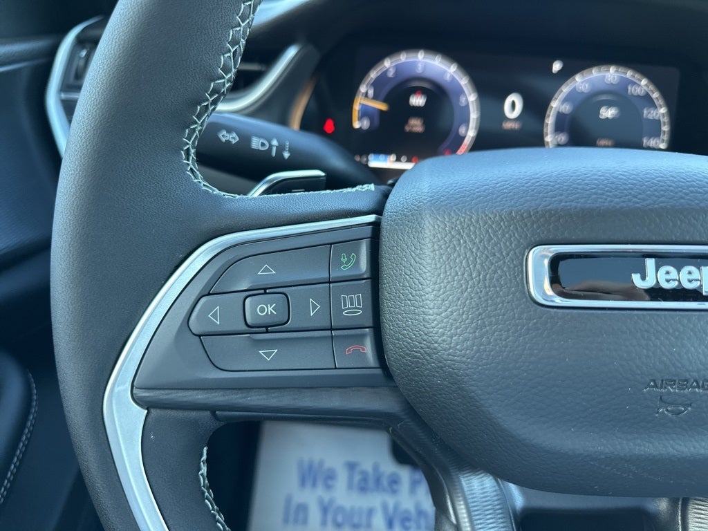 2025 Jeep Grand Cherokee Altitude X