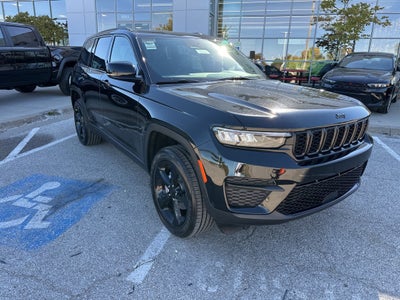 2025 Jeep Grand Cherokee Altitude X