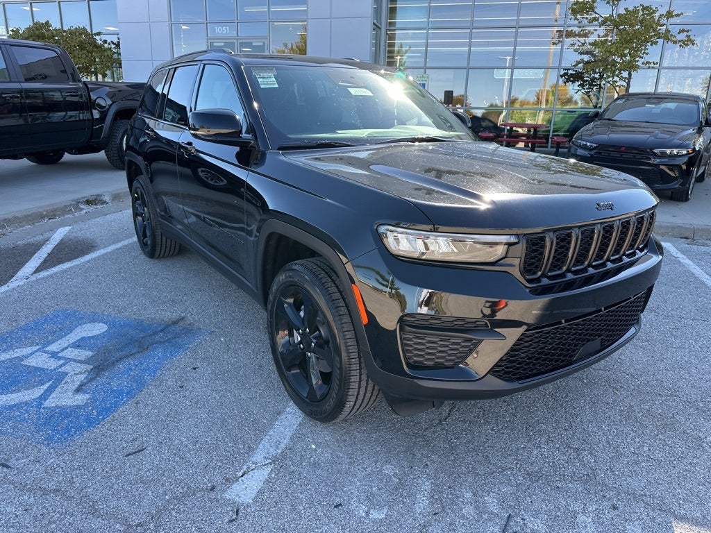 2025 Jeep Grand Cherokee Altitude X