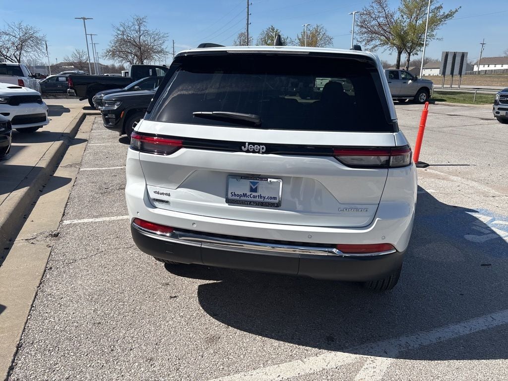 2026 Jeep Grand Cherokee Laredo
