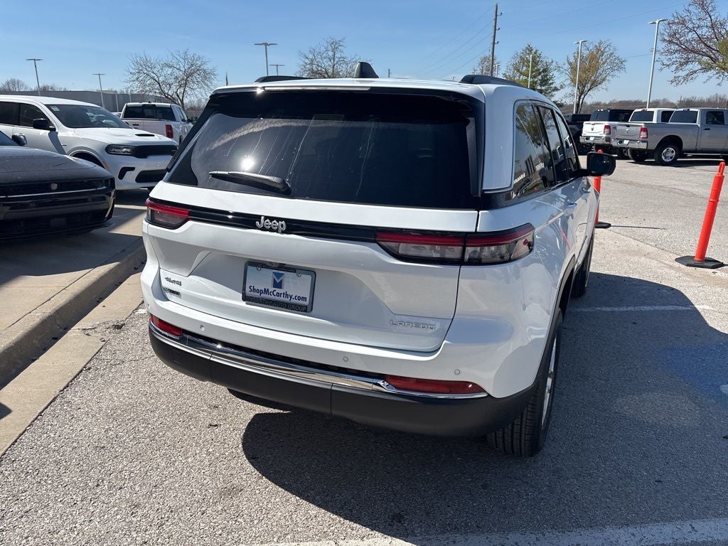 2026 Jeep Grand Cherokee Laredo