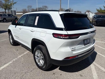 2026 Jeep Grand Cherokee GRAND CHEROKEE LAREDO 4X4