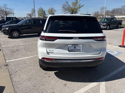 2026 Jeep Grand Cherokee GRAND CHEROKEE LAREDO 4X4