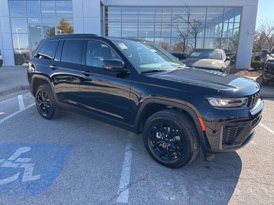 2026 Jeep Grand Cherokee Laredo