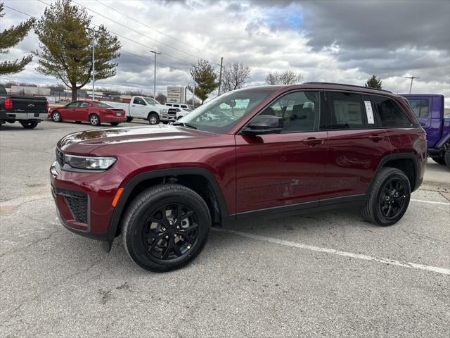 2026 Jeep Grand Cherokee GRAND CHEROKEE LAREDO ALTITUDE 4X4
