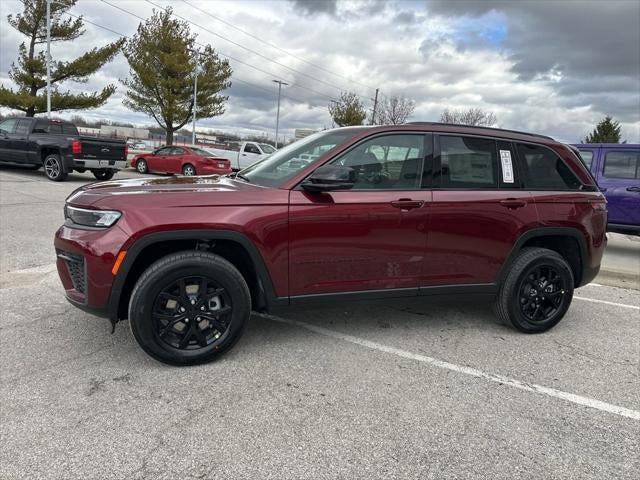 2026 Jeep Grand Cherokee GRAND CHEROKEE LAREDO ALTITUDE 4X4