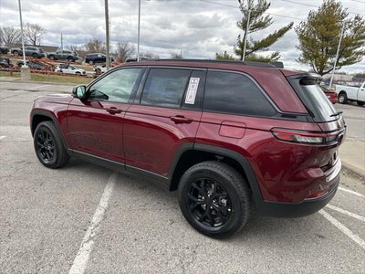 2026 Jeep Grand Cherokee GRAND CHEROKEE LAREDO ALTITUDE 4X4