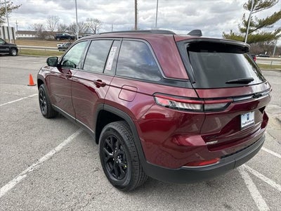 2026 Jeep Grand Cherokee GRAND CHEROKEE LAREDO ALTITUDE 4X4