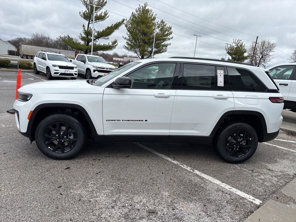 2026 Jeep Grand Cherokee Laredo