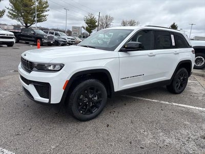 2026 Jeep Grand Cherokee GRAND CHEROKEE LAREDO ALTITUDE 4X4