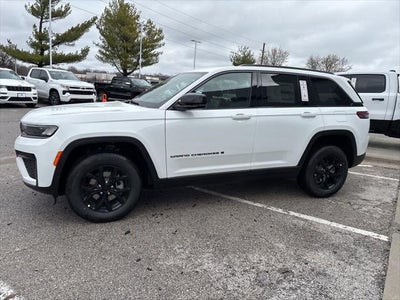 2026 Jeep Grand Cherokee GRAND CHEROKEE LAREDO ALTITUDE 4X4