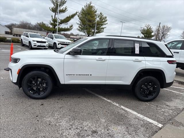 2026 Jeep Grand Cherokee GRAND CHEROKEE LAREDO ALTITUDE 4X4