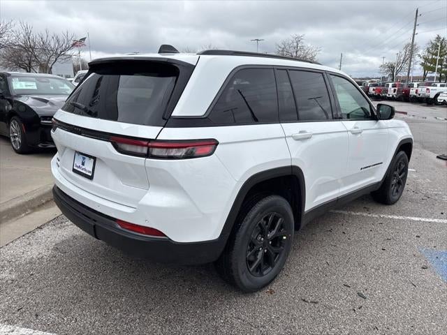 2026 Jeep Grand Cherokee GRAND CHEROKEE LAREDO ALTITUDE 4X4