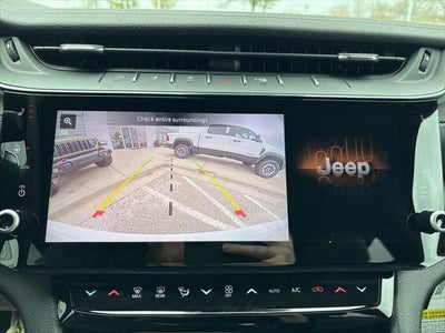 2026 Jeep Grand Cherokee GRAND CHEROKEE LAREDO ALTITUDE 4X4
