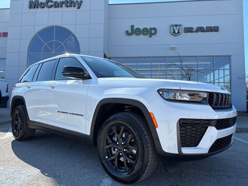 2026 Jeep Grand Cherokee