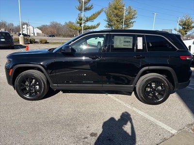 2026 Jeep Grand Cherokee GRAND CHEROKEE LAREDO ALTITUDE 4X4