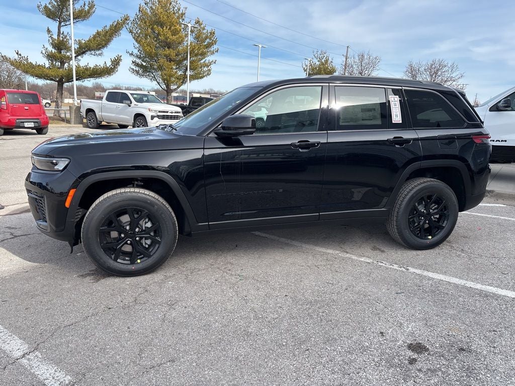 2026 Jeep Grand Cherokee Altitude