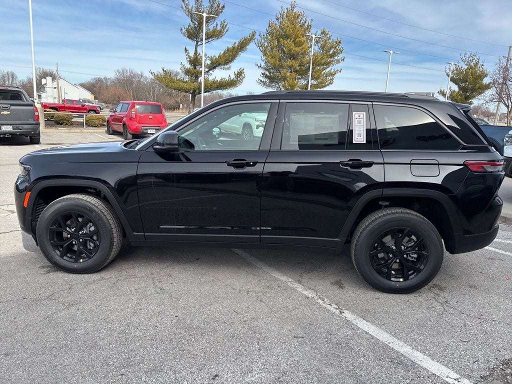 2026 Jeep Grand Cherokee Altitude