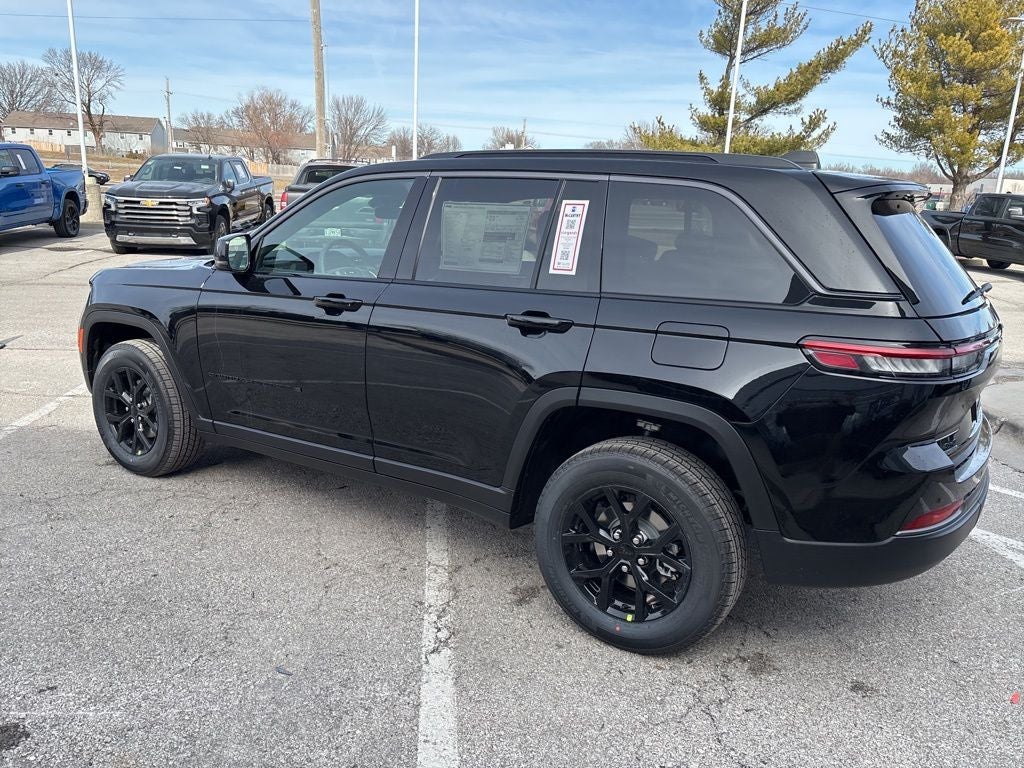 2026 Jeep Grand Cherokee Altitude