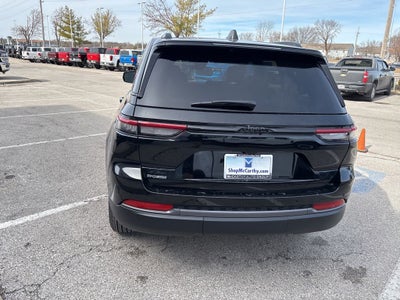 2026 Jeep Grand Cherokee Altitude