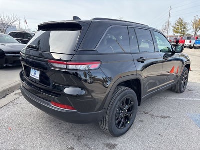 2026 Jeep Grand Cherokee Altitude