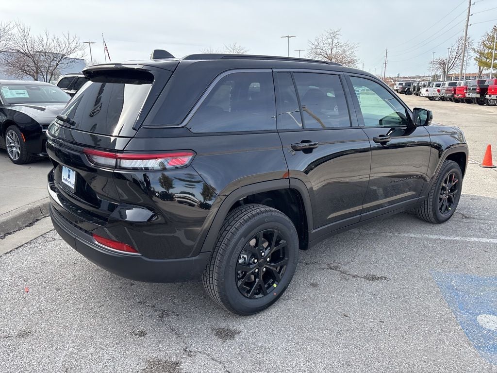 2026 Jeep Grand Cherokee Altitude