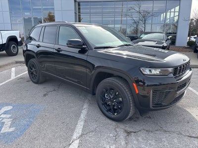 2026 Jeep Grand Cherokee Altitude