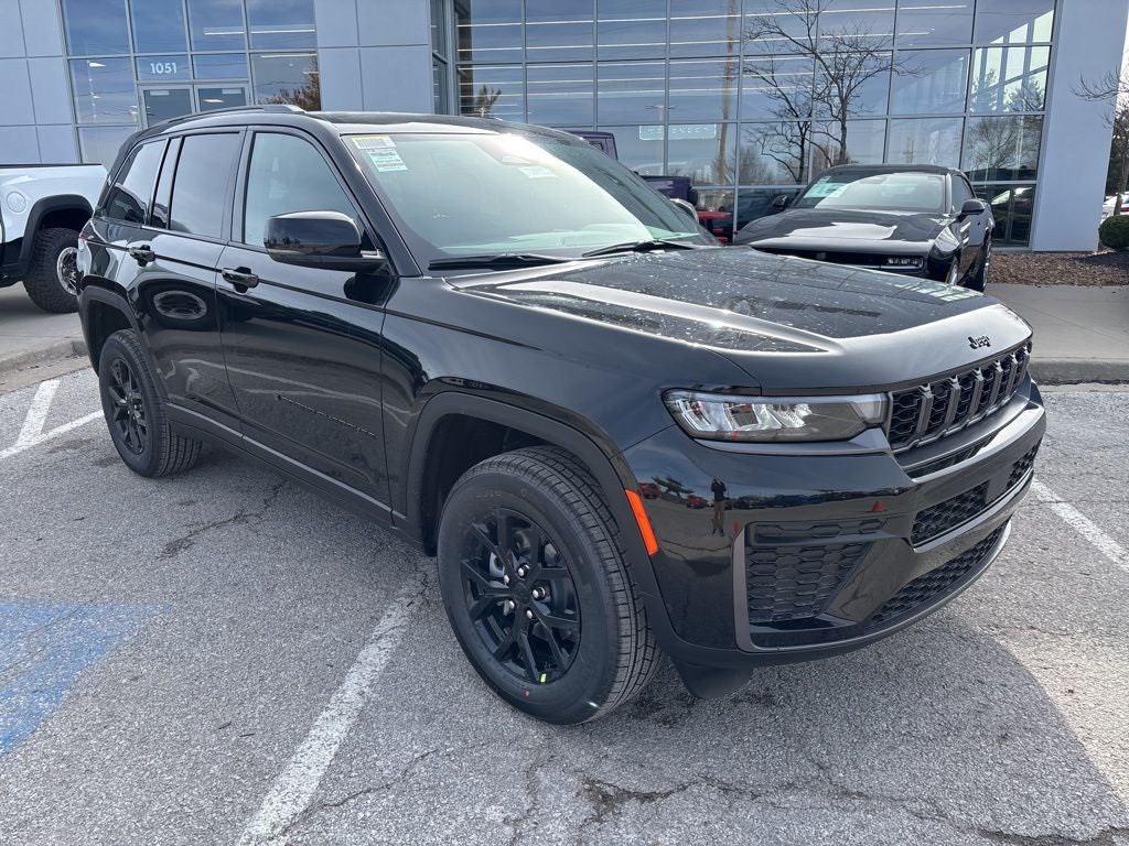 2026 Jeep Grand Cherokee Altitude