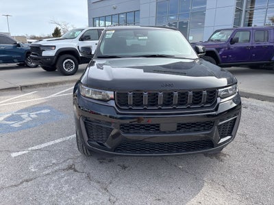 2026 Jeep Grand Cherokee Altitude