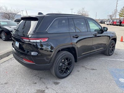 2026 Jeep Grand Cherokee GRAND CHEROKEE LAREDO ALTITUDE 4X4