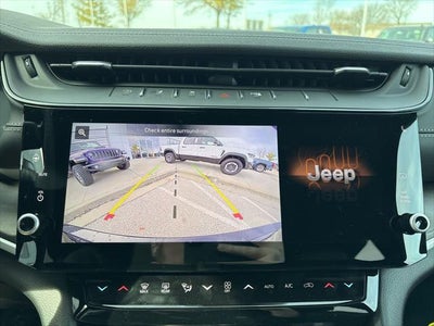 2026 Jeep Grand Cherokee GRAND CHEROKEE LAREDO ALTITUDE 4X4