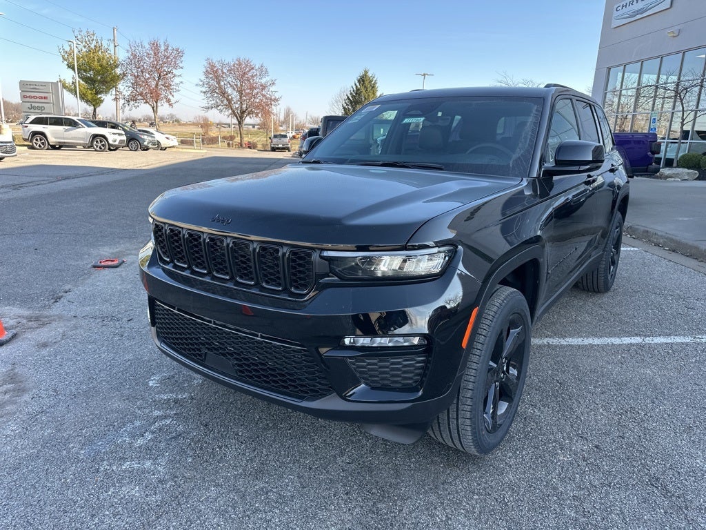 2025 Jeep Grand Cherokee Limited
